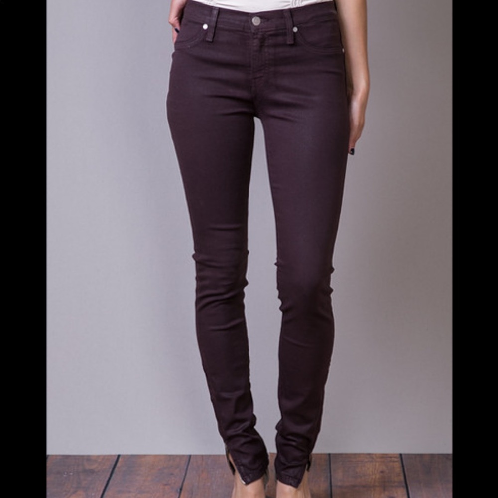 Henry and Belle Wax Coated Jeans